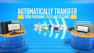PCmover screenshot