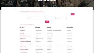 PCRecruiter screenshot