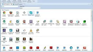 PCS screenshot