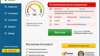 PCSpeedUp screenshot