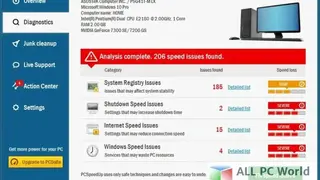 PCSpeedUp screenshot