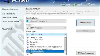 PCSwift screenshot
