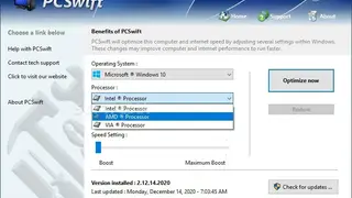 PCSwift screenshot