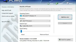 PCSwift screenshot