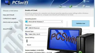 PCSwift screenshot