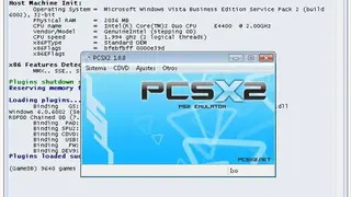 PCSX2 screenshot