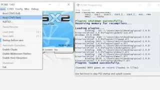 PCSX2 screenshot