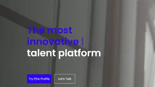 PDA (Personal Development Analysis) screenshot