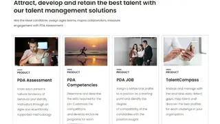 PDA (Personal Development Analysis) screenshot