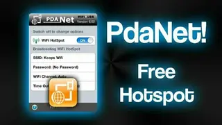 PdaNet screenshot