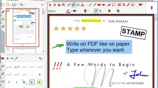 PDF Annotator screenshot
