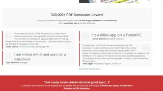 PDF Annotator screenshot