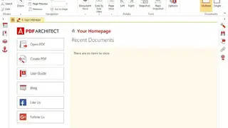 PDF Architect screenshot