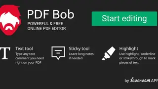 PDF Bob screenshot