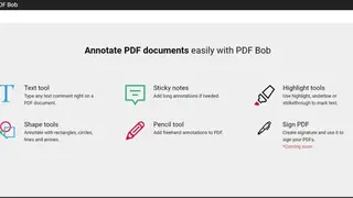 PDF Bob screenshot