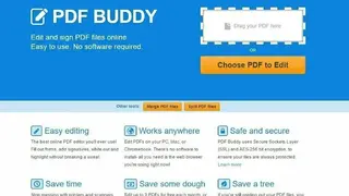 PDF Buddy screenshot