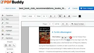 PDF Buddy screenshot