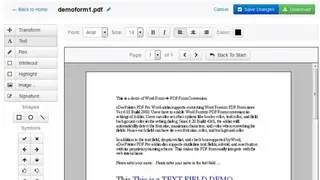 PDF Buddy screenshot
