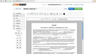PDF Buddy screenshot
