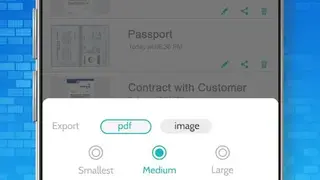 PDF Cam Scanner screenshot