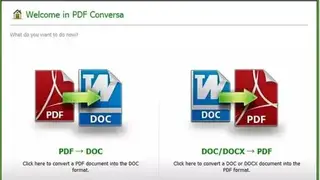 PDF Conversa screenshot