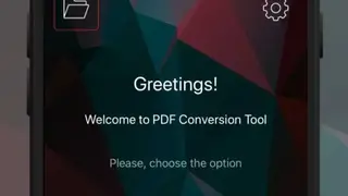 PDF Conversion Tool for IOS screenshot