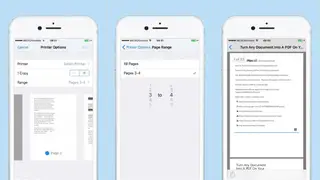 PDF Conversion Tool for IOS screenshot
