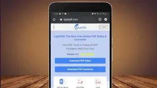PDF Conversion Tool for IOS screenshot