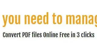 PDF Converter screenshot