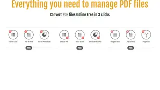 PDF Converter screenshot