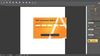 PDF Converter Elite screenshot
