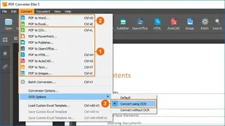 PDF Converter Elite screenshot