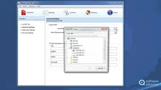 PDF Cutter screenshot