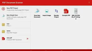 PDF Document Scanner screenshot