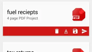 PDF Document Scanner screenshot