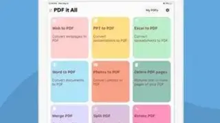 PDF it All Document Converter screenshot