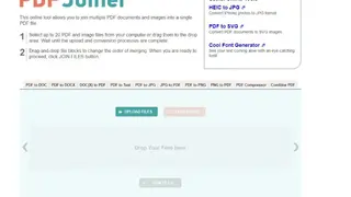 PDF Joiner screenshot