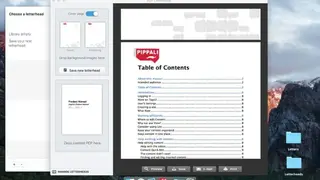PDF Letterhead screenshot