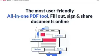 PDF Liner screenshot