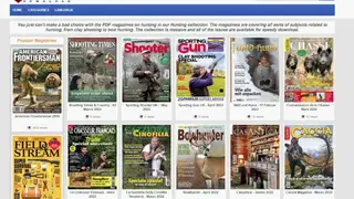 PDF Magazine Download screenshot