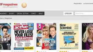 PDF Magazine Download screenshot