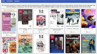 PDF Magazine Download screenshot