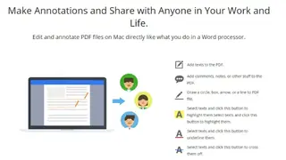 PDF Manager Ultimate screenshot