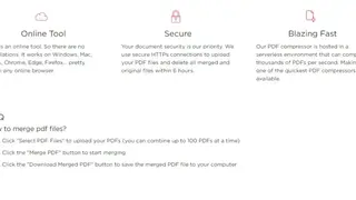 PDF Merge screenshot