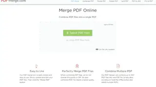PDF Merge screenshot
