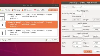 PDF Mix Tool screenshot