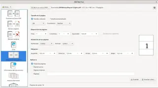 PDF Mix Tool screenshot