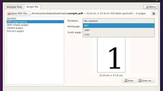 PDF Mix Tool screenshot