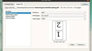 PDF Mix Tool screenshot