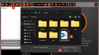 PDF Mixer screenshot